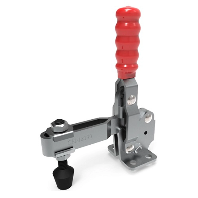 Vendita online Bloccaggio verticale base piatta braccio regolabile 230 Kg. Inox